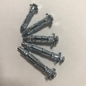 hollow wall steel anchors