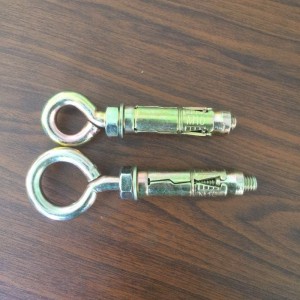 3pcs of heavy duty shield anchors