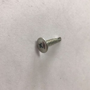 self drilling screw washer head